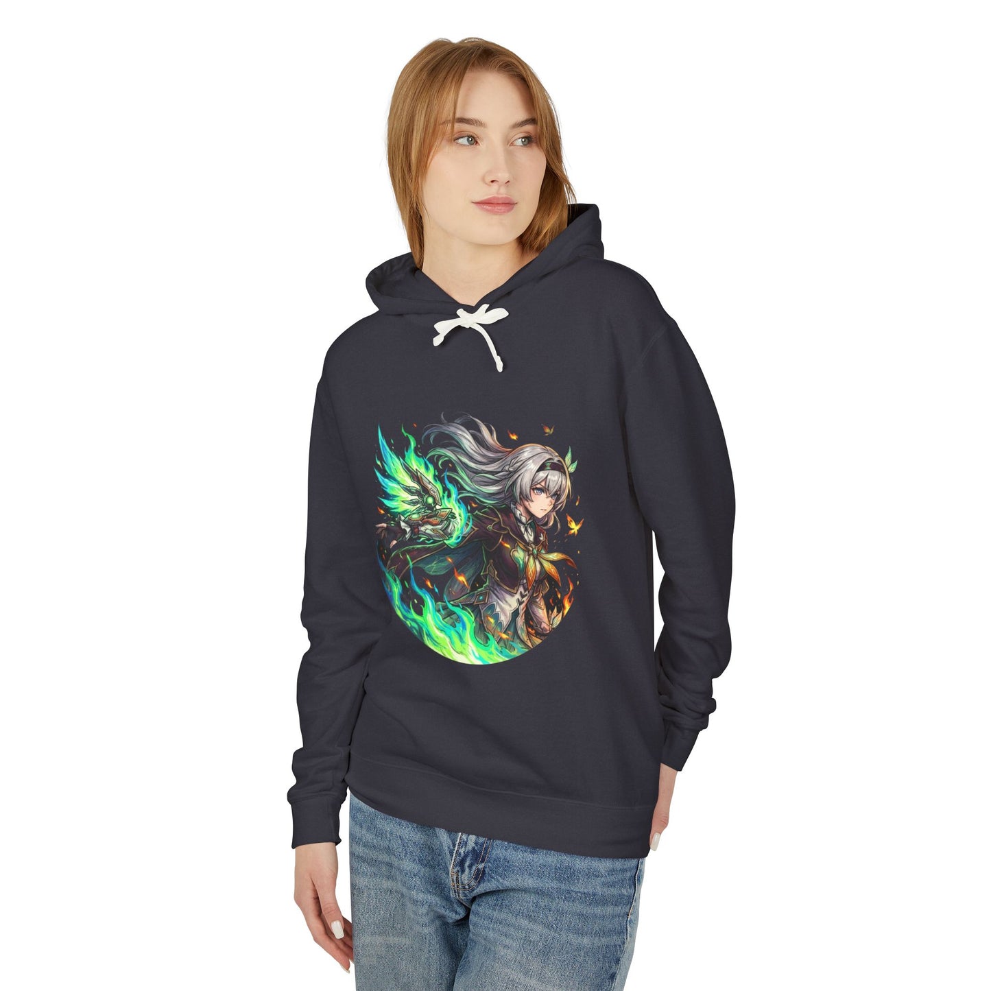 Firefly & SAM Armor Honkai Star Rail Legend Unisex Premium Hoodie