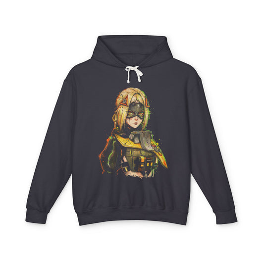 Trigger S-Rank Electric Stun Agent Unisex Premium Hoodie