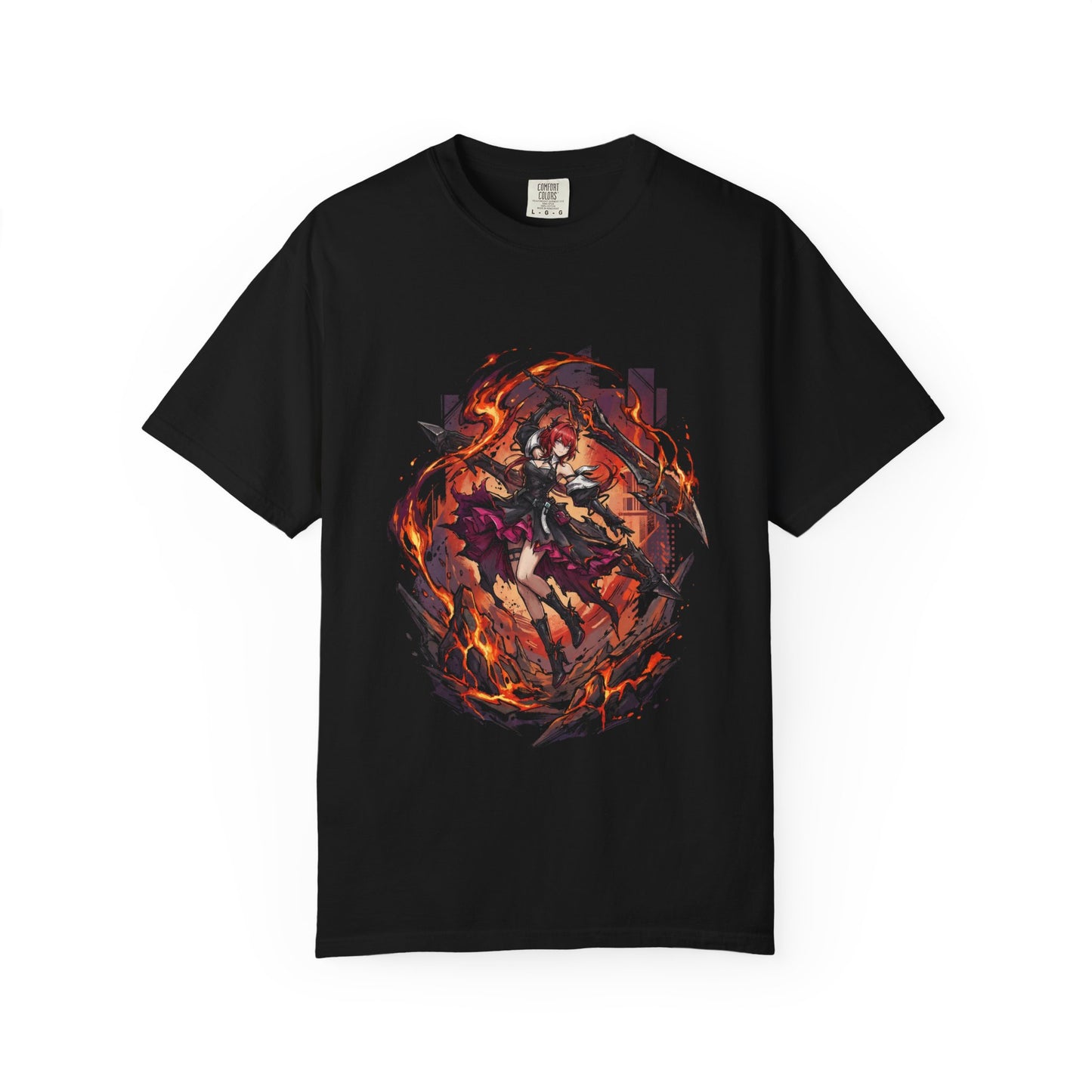 Arknights Endfield Laevatein Enlightened Mind Crimson Edge Premium T-Shirt