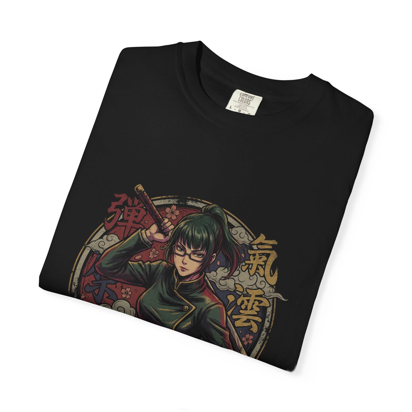 Jujutsu Kaisen Maki Zenin Heavenly Restriction Superhuman Strength Iconic Design Premium T-Shirt