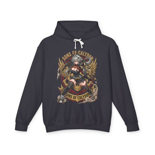 Zenless Zone Zero Caesar King Armored Biker Art Unisex Premium Hoodie