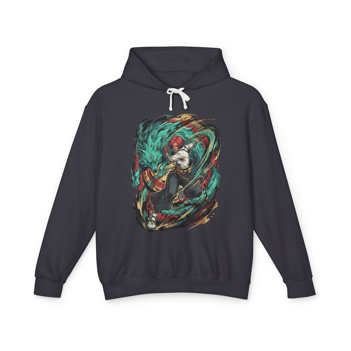 Giovanna Guilty Gear: Wolf Spirit Rushdown Masterpiece Unisex Premium Hoodie