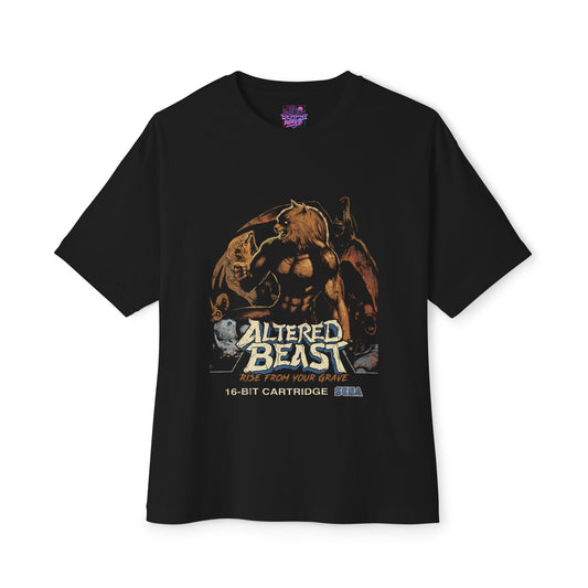 Altered Beast Werewolf Gaming Graphic Tee Premium Oversized Unisex T-Shirt
