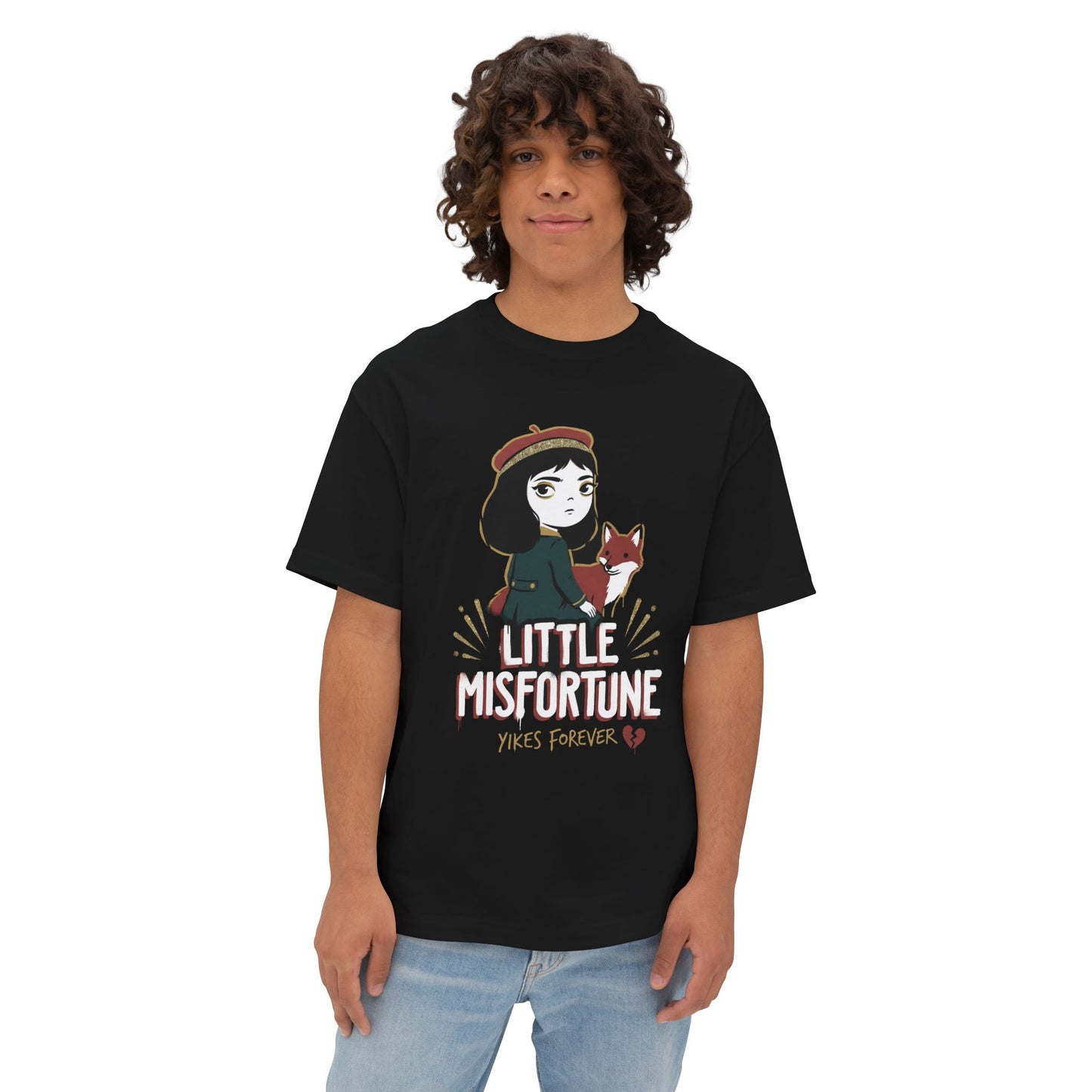 Little Misfortune: Eternal Happiness Prize for Mommy Premium Oversized Unisex T-Shirt