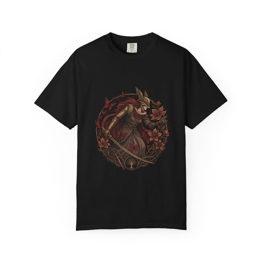 Malenia Goddess of Rot Elden Ring Haligtree Design Premium T-Shirt