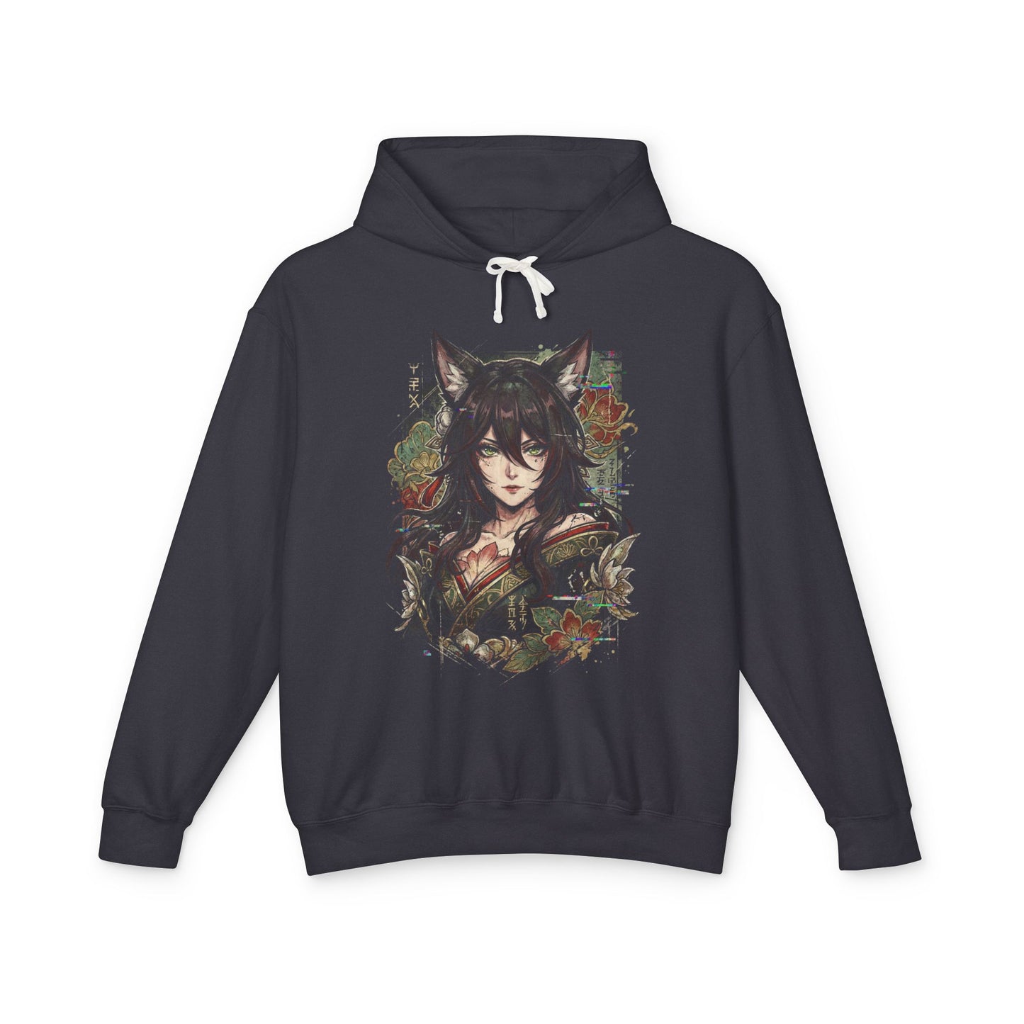 Tingyun HSR Xianzhou Luofu Fox Ears Tail Elegant Portrait Unisex Premium Hoodie
