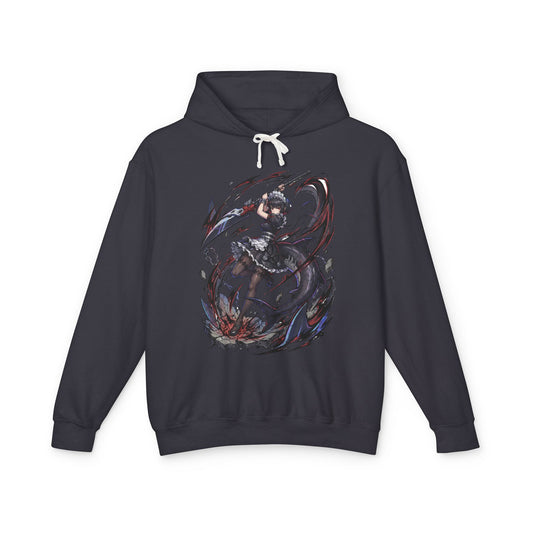 Zenless Zone Zero Ellen Joe Vaporwave Neon Scissors Unisex Premium Hoodie