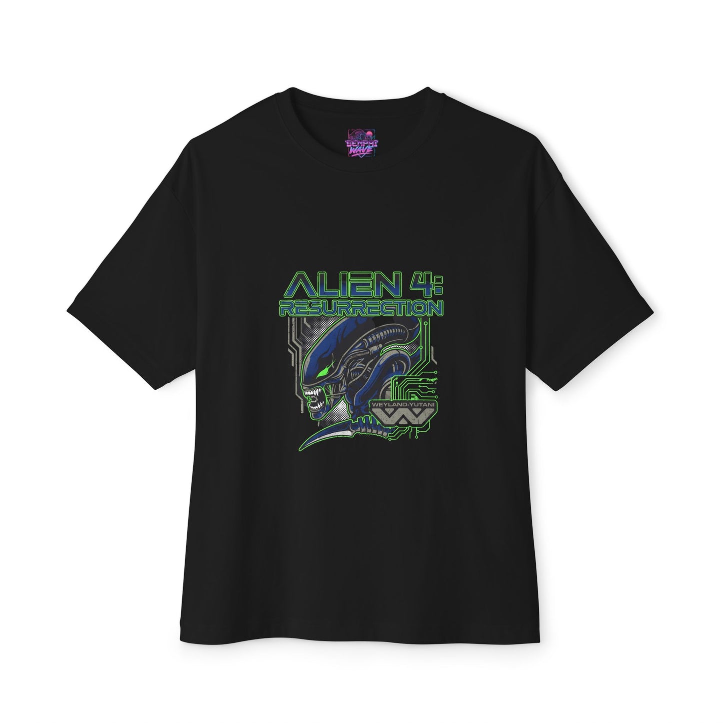 Xenomorph from Aliens: Colonial Marines Nightmare Premium Oversized Unisex T-Shirt