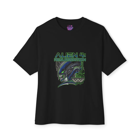Xenomorph from Aliens: Colonial Marines Nightmare Premium Oversized Unisex T-Shirt