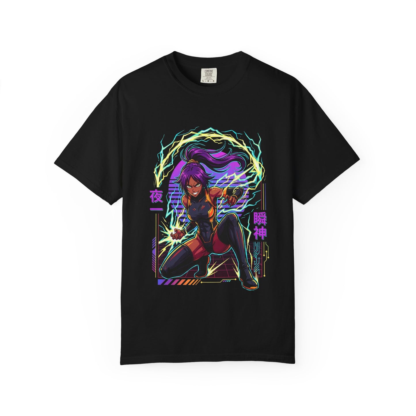Bleach Yoruichi Shihouin Black Cat Shapeshifter Horror Vibes Art Premium T-Shirt