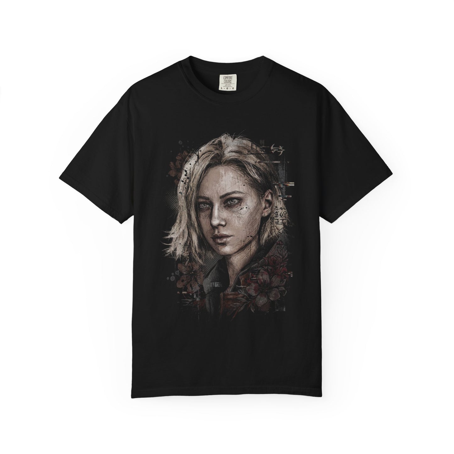 Resident Evil Requiem Grace Ashcroft Bookworm Deduction Art Premium T-Shirt