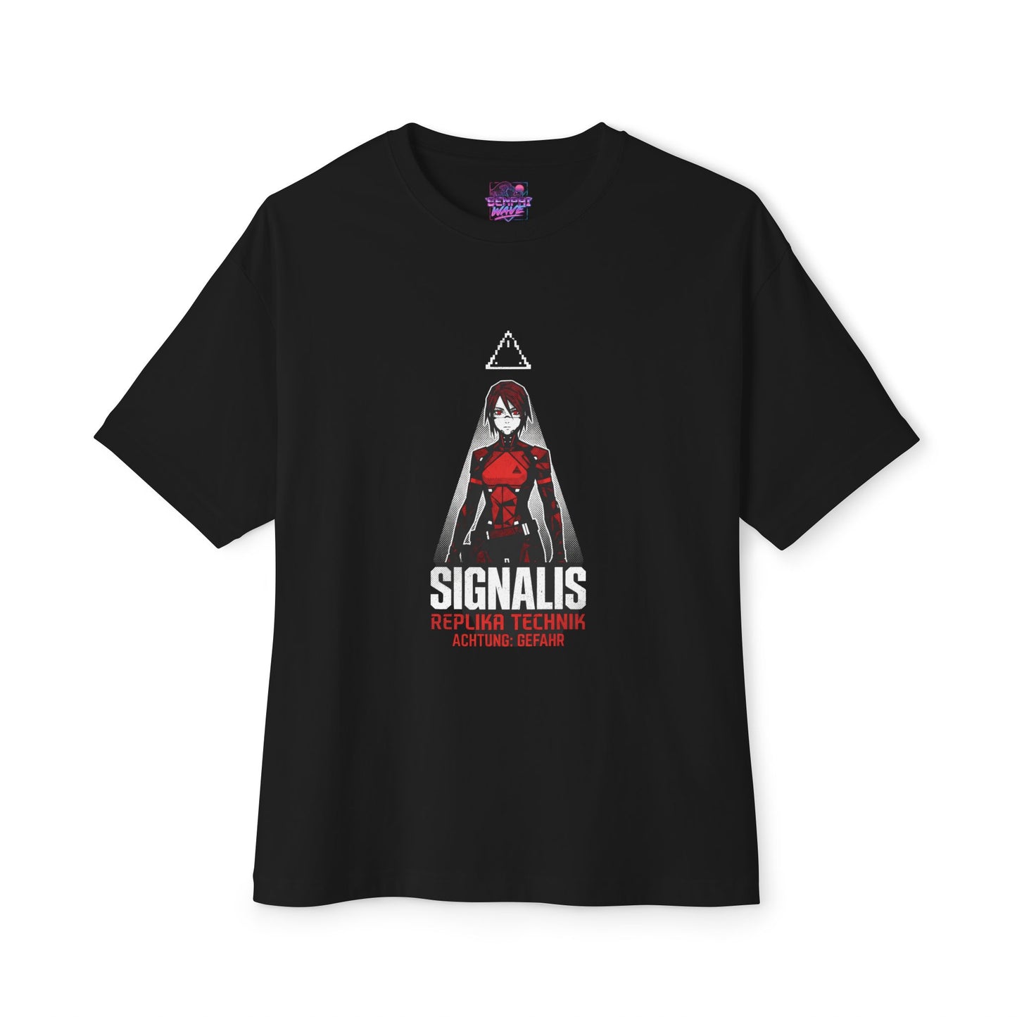 Signalis Elster Technician Cryostasis Awakening Portrait Premium Oversized Unisex T-Shirt