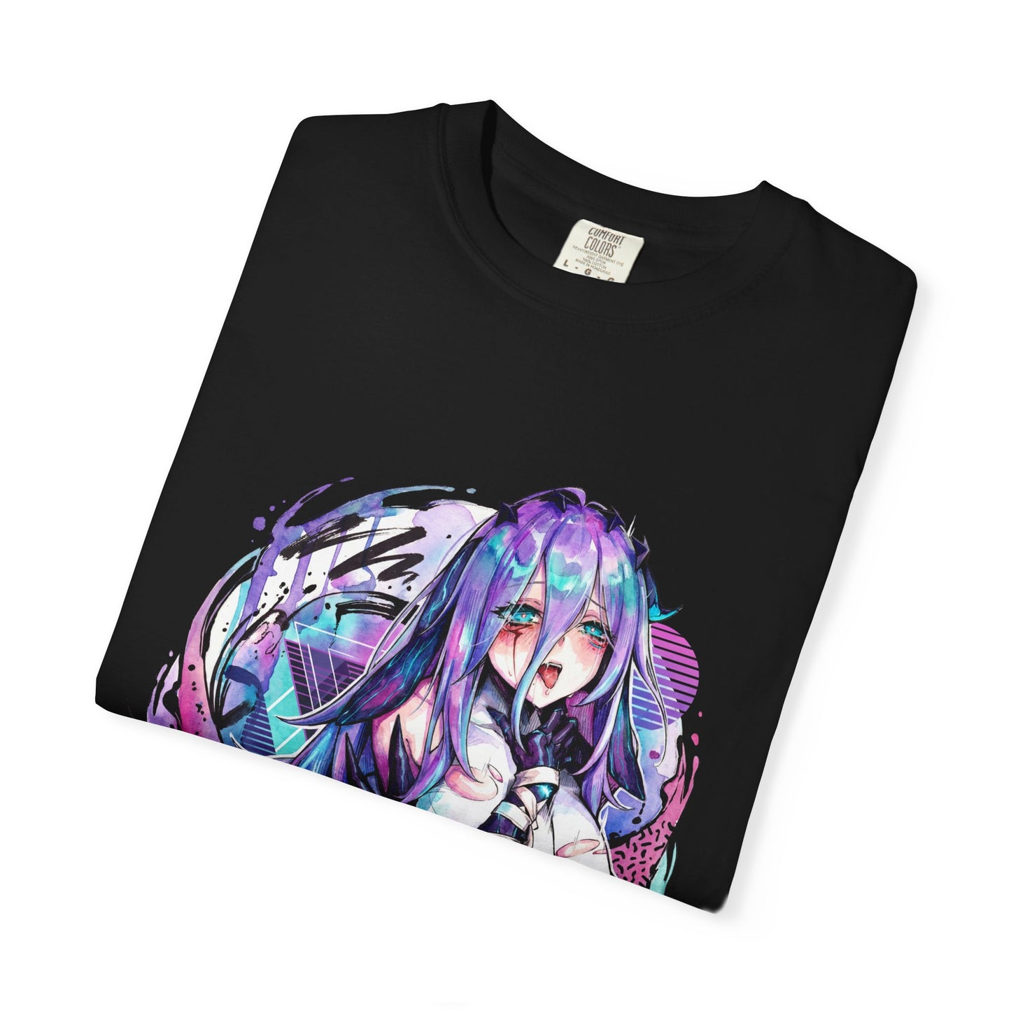 Narja Jack of All Trades Hybrid Healer Damage Dealer CZN Character Portrait Premium T-Shirt