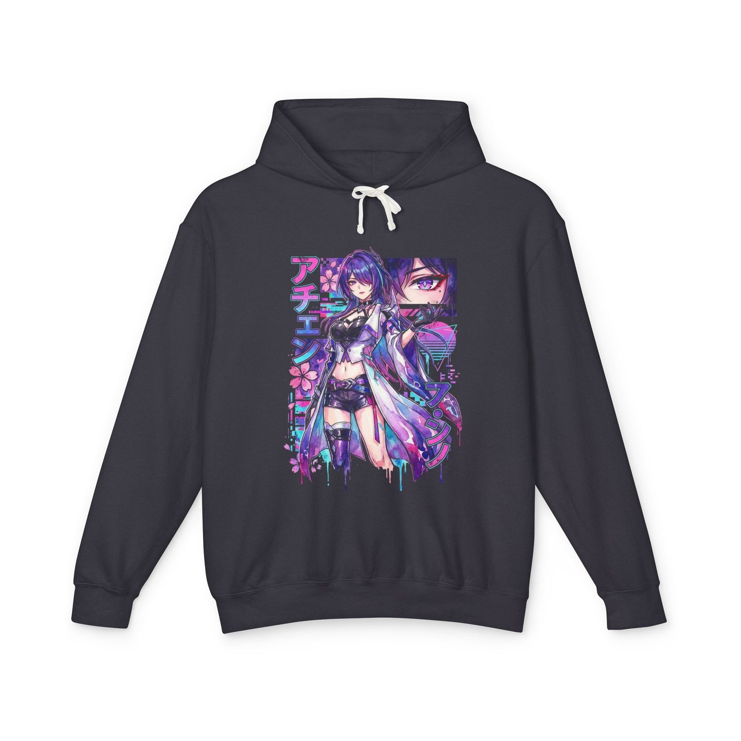 Honkai Star Rail Acheron Self Annihilation Lightning Damage Design Unisex Premium Hoodie