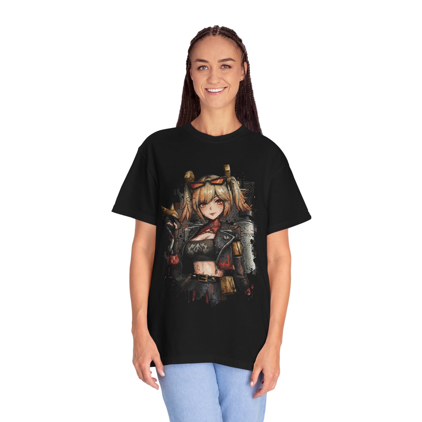 Zenless Zone Zero Burnice Sons of Calydon Punk Rock Art Premium T-Shirt