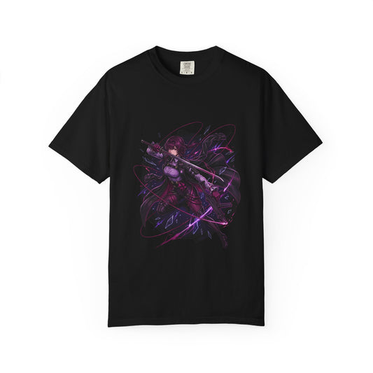 HSR Kafka Purple Pantyhose Tight Shorts Illustration Premium T-Shirt