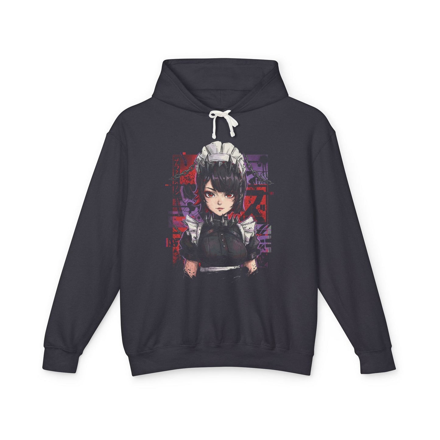 Ellen Joe ZZZ Shark Tail Maid Scissors Portrait Unisex Premium Hoodie