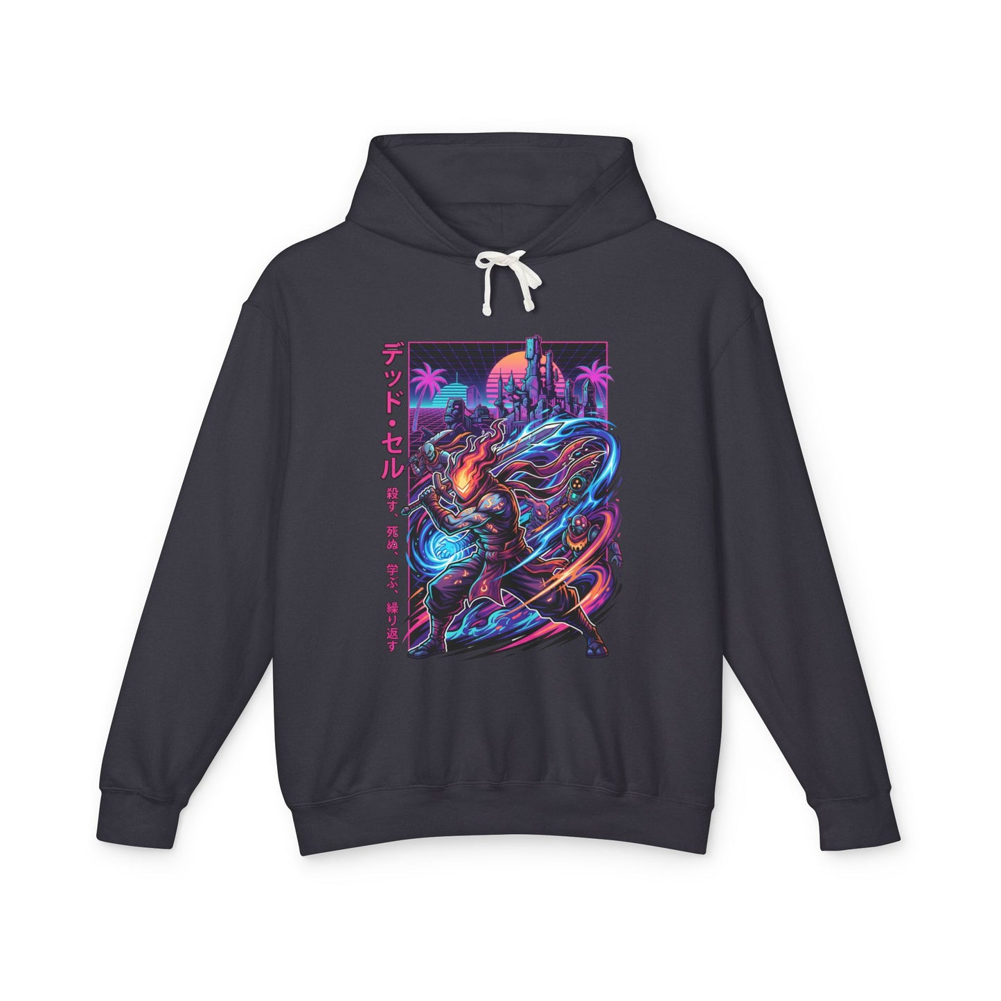 Dead Cells Procedural Levels Rogue Lite Retro Indie Art Unisex Premium Hoodie