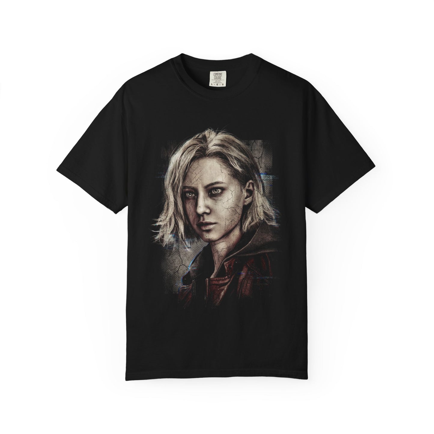 Resident Evil Requiem Grace Ashcroft Alyssa Daughter Legacy Art Premium T-Shirt