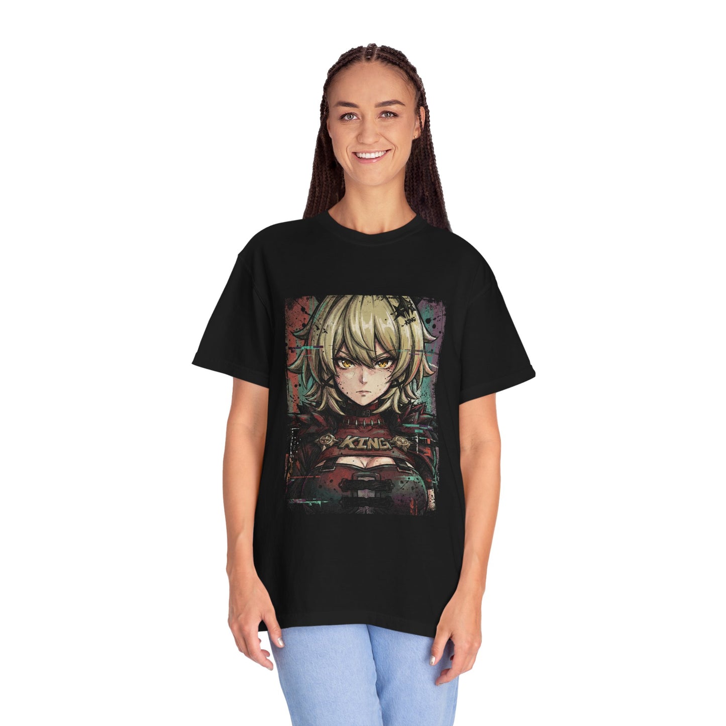 Caesar King ZZZ Outer Ring Gang Boss Portrait Premium T-Shirt