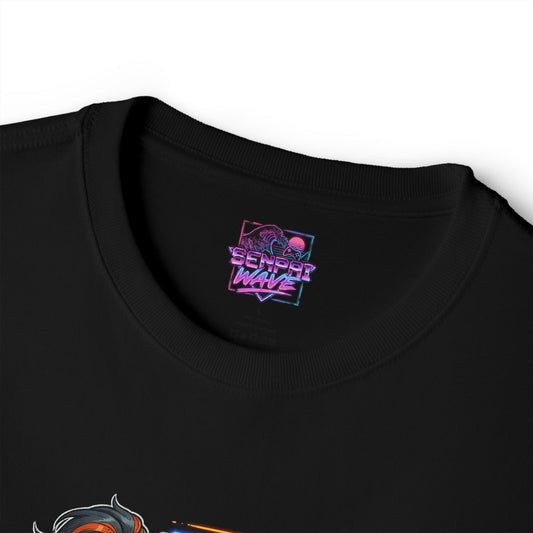 Zenless Zone Zero Zhu Yuan Pubsec Gear Emblem Fan Art Oversized T-Shirt