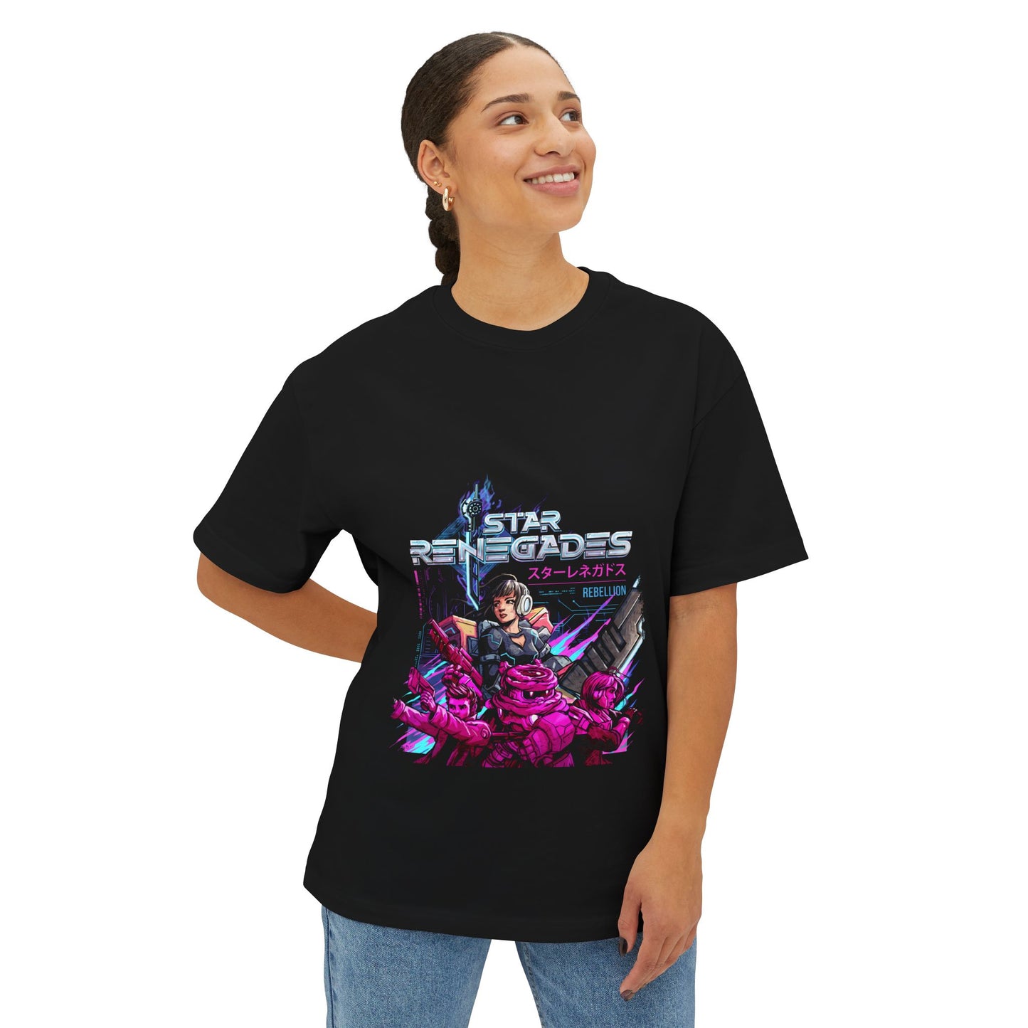 Star Renegades Renegades Gaming Graphic Tee Premium Oversized Unisex T-Shirt