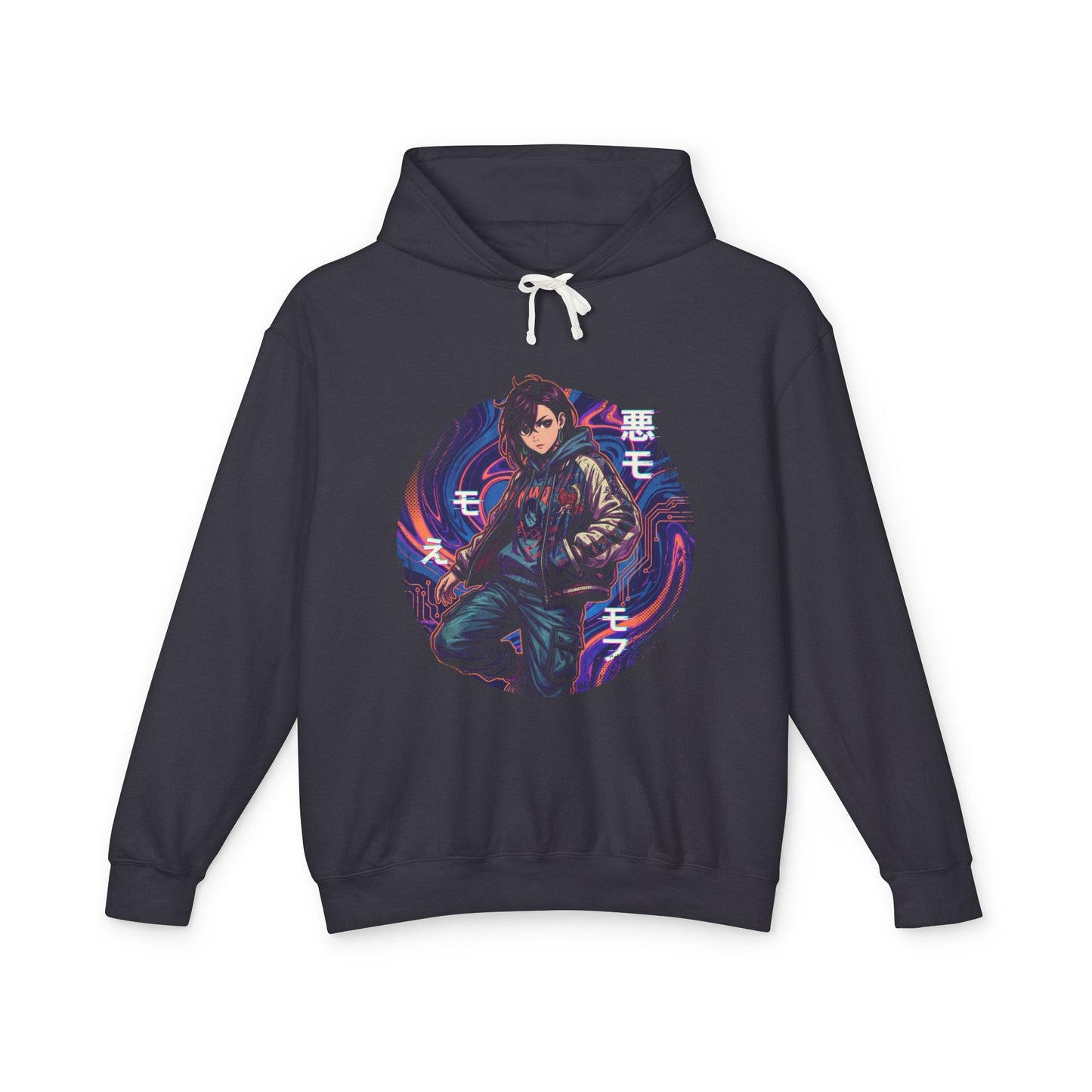 Dandadan Momo Ayase Psychic Powers Occult Girl Iconic Design Unisex Premium Hoodie