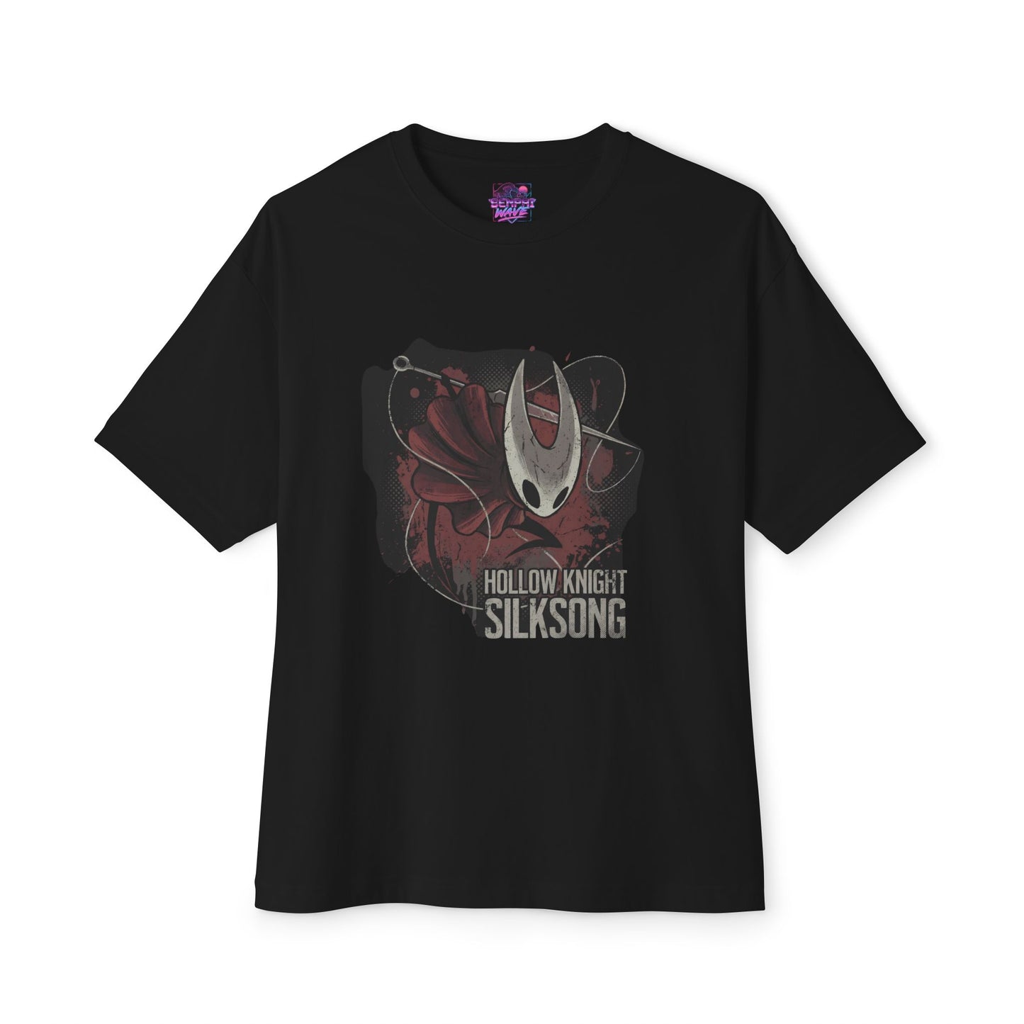 Hollow Knight Silksong Hornet Agile Spider Warrior Art Premium Oversized Unisex T-Shirt