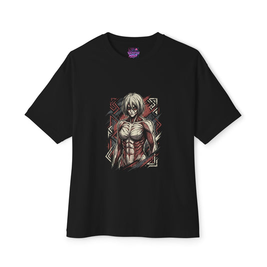 Attack on Titan Annie Leonhart Anime Manga Graphic Tee Premium Oversized Unisex T-Shirt