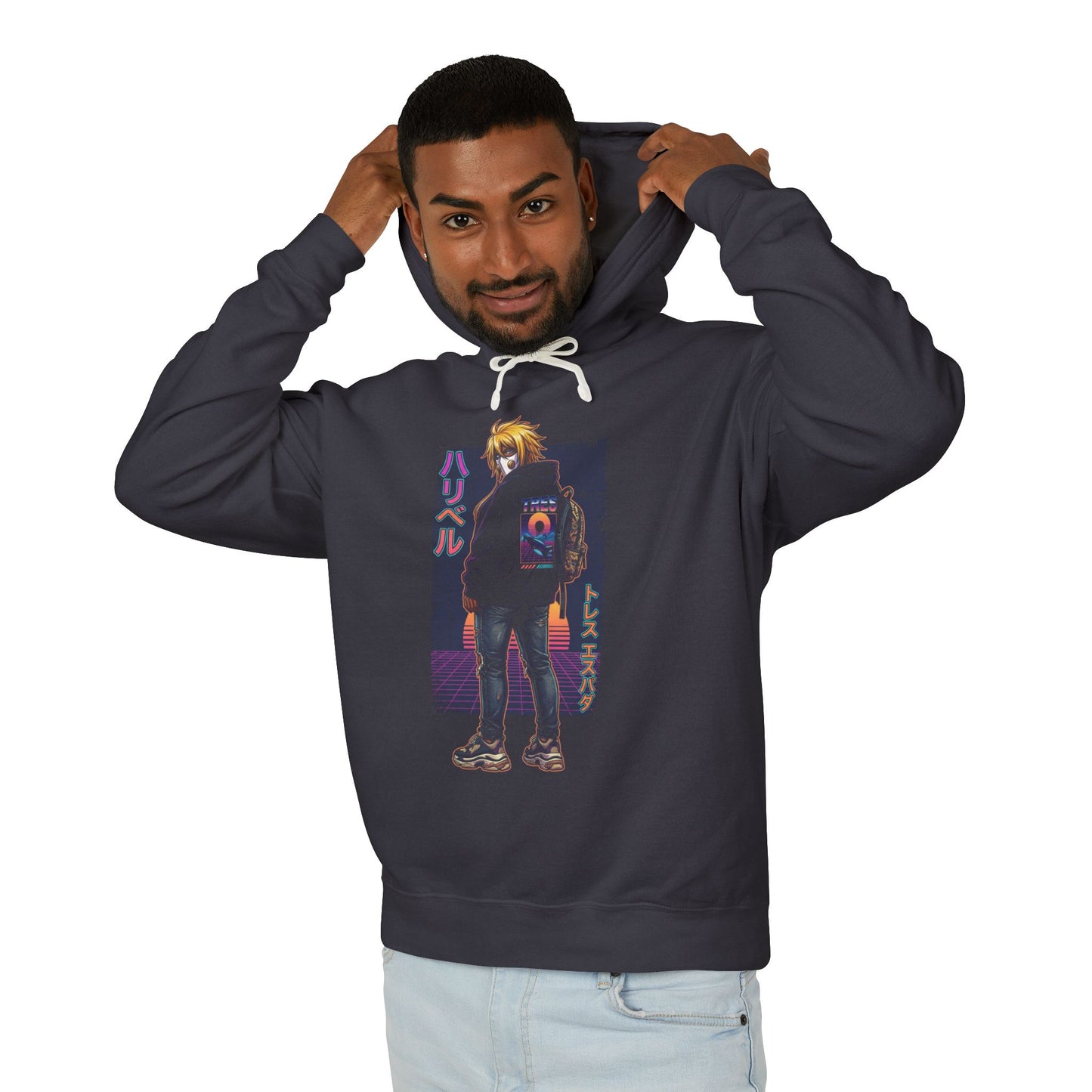 Tier Harribel Bleach Ocean Blue Eyes Espada Icon Unisex Premium Hoodie