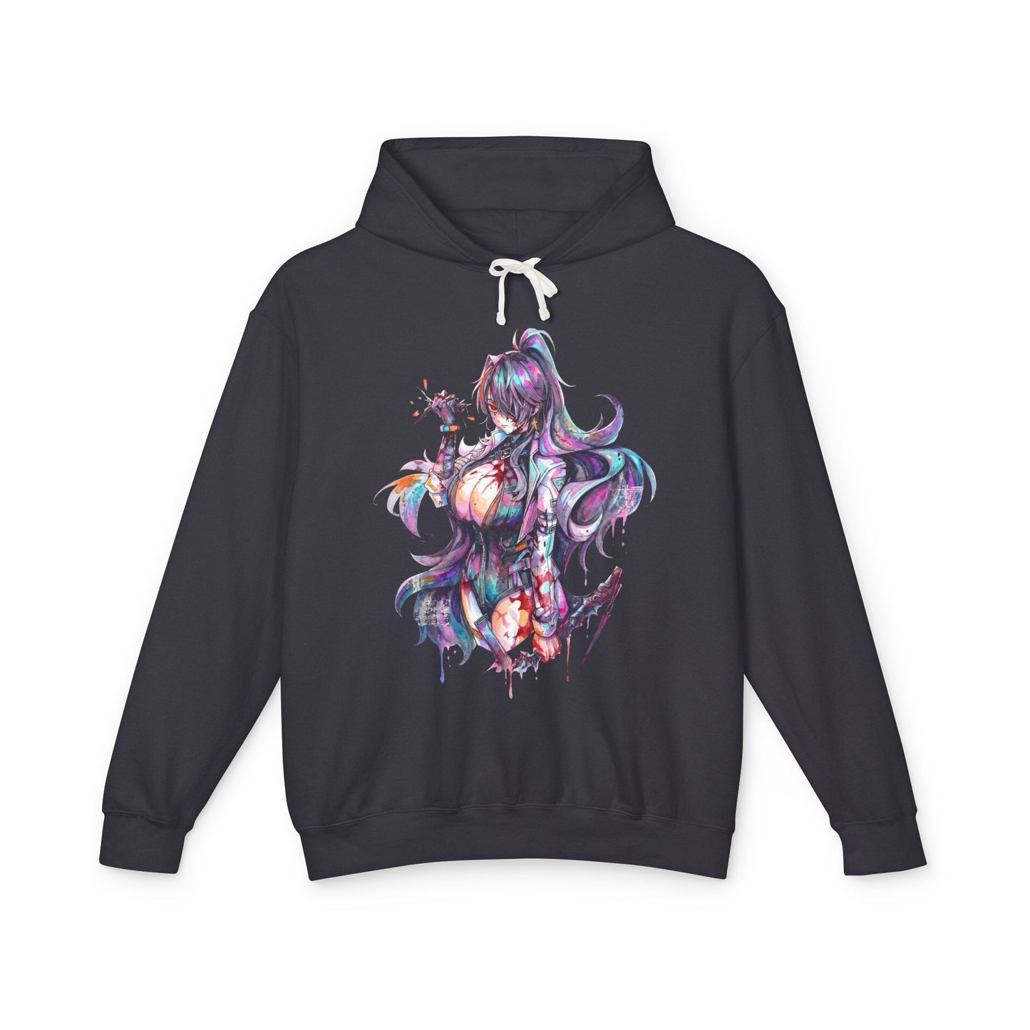 Nine Massive Sword Hew Skill Chaos Zero Nightmare Vanguard Portrait Unisex Premium Hoodie