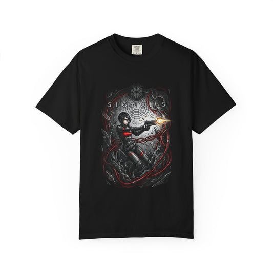 Signalis Technician Replika Search Forgotten Dreams Art Premium T-Shirt