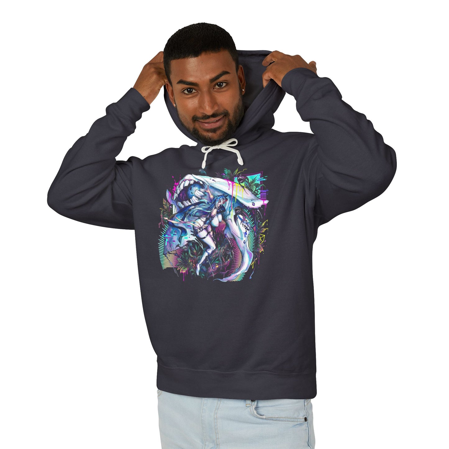 Chaos Zero Nightmare Narja Mental Connection Wyrm Art Unisex Premium Hoodie