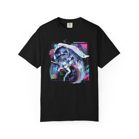 Chaos Zero Nightmare Narja Mental Connection Wyrm Art Premium T-Shirt