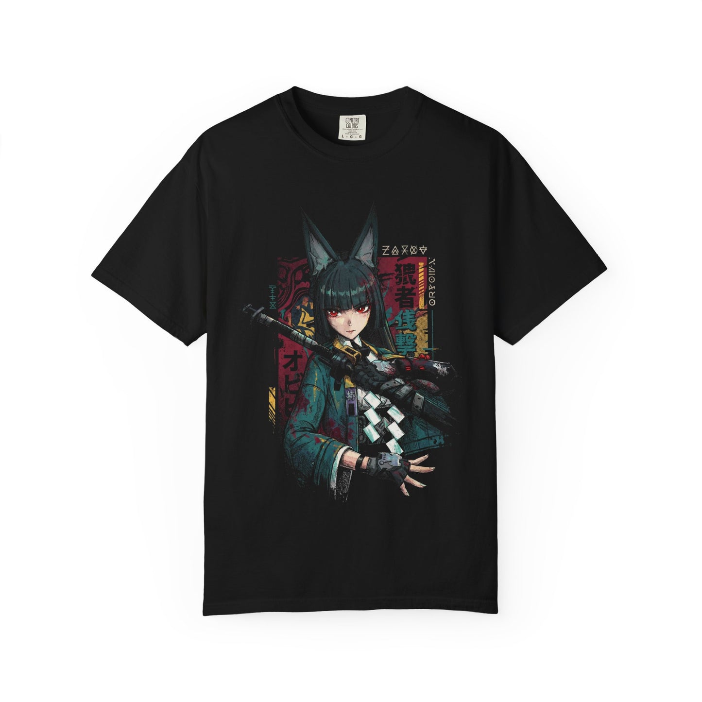 Hoshimi Miyabi Section 6 Chief Premium T-Shirt