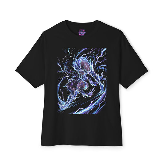 Bleach Yoruichi Shihouin Intelligent Witty Soul Society Knowledge Art Premium Oversized Unisex T-Shirt