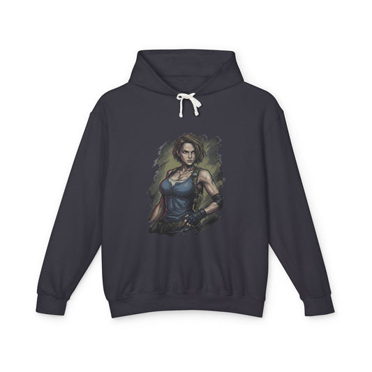 Resident Evil Jill | S.T.A.R.S. Lockpick Icon Remake Apparel Hoodie
