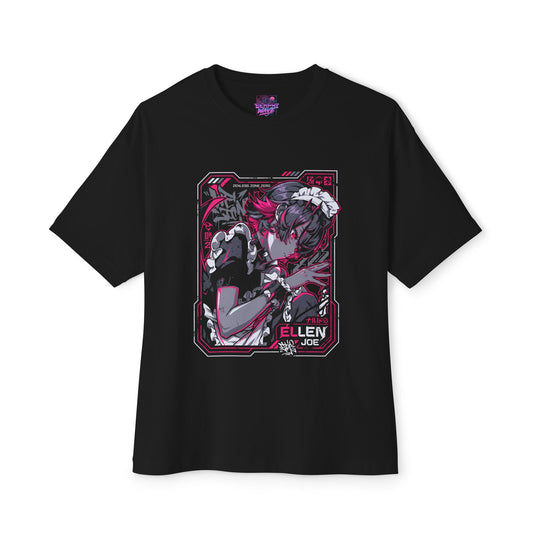 Zenless Zone Zero Ellen Joe Anime Gaming Graphic Tee Premium Oversized Unisex T-Shirt