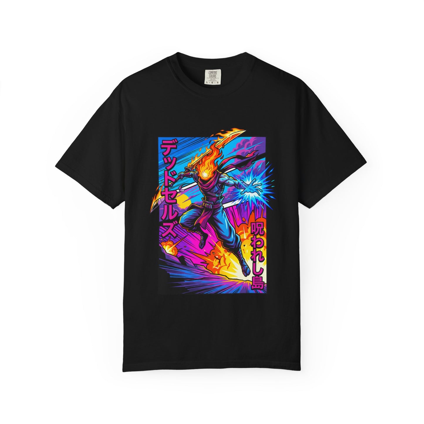 Dead Cells The Prisoner Fallen One Retro Indie Design Premium T-Shirt