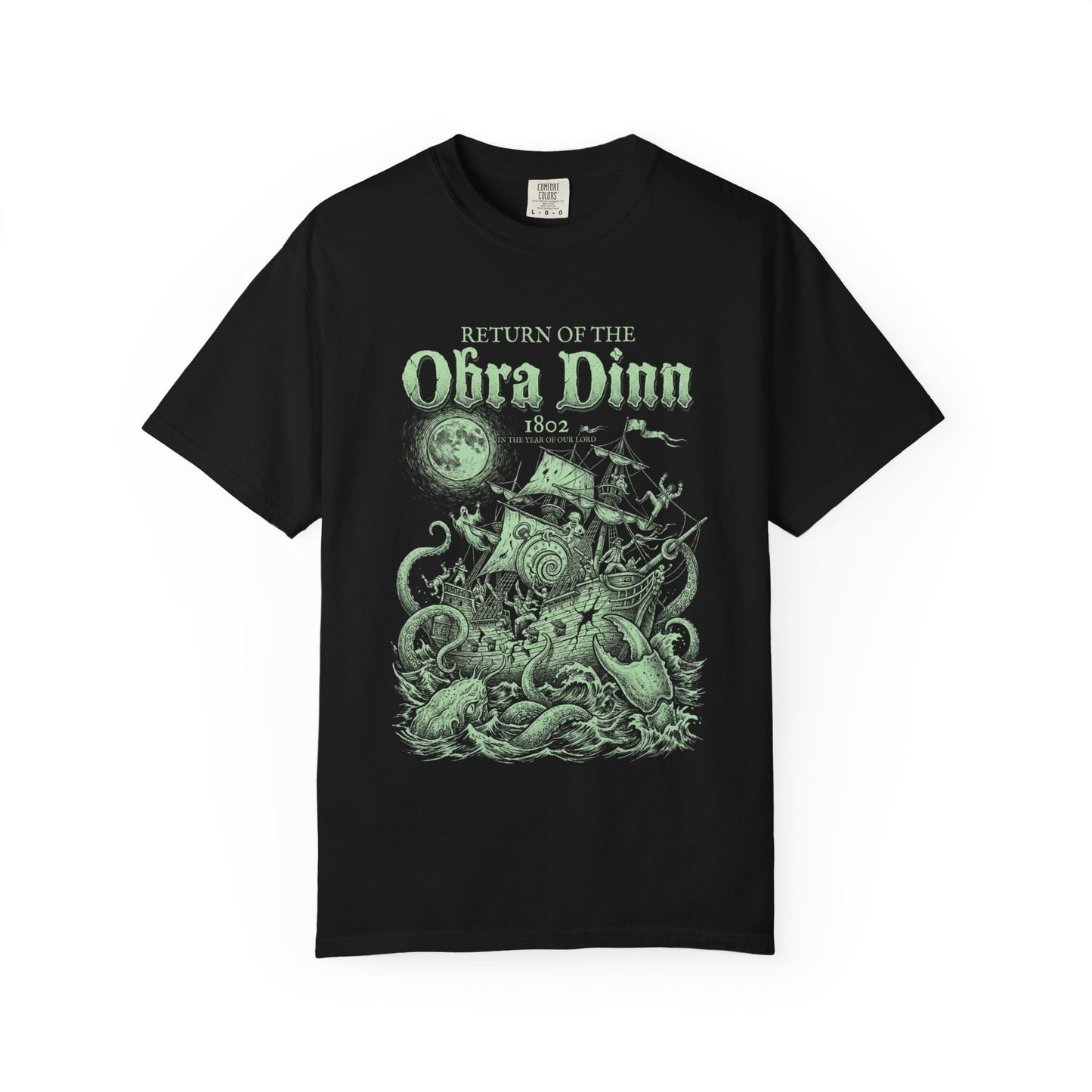 Return of the Obra Dinn: Ghost Ship Mystery Premium T-Shirt