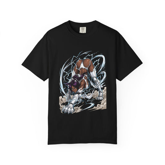 Yoruichi Shihouin Bleach Former Captain 2nd Division Retro Anime Art Premium T-Shirt