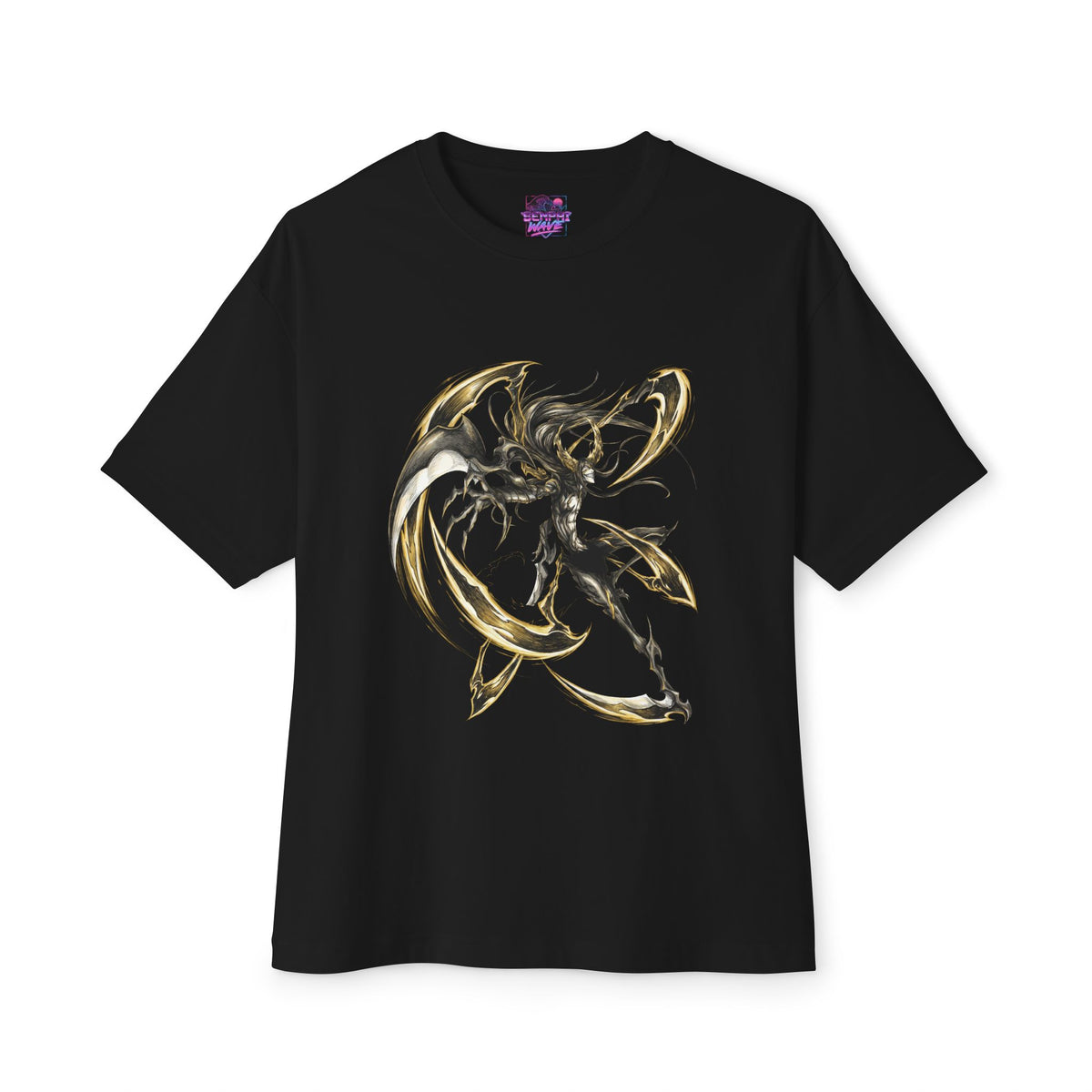 Nnoitra Gilga Bleach 5th Espada Fan Art Portrait Premium Oversized Unisex T-Shirt