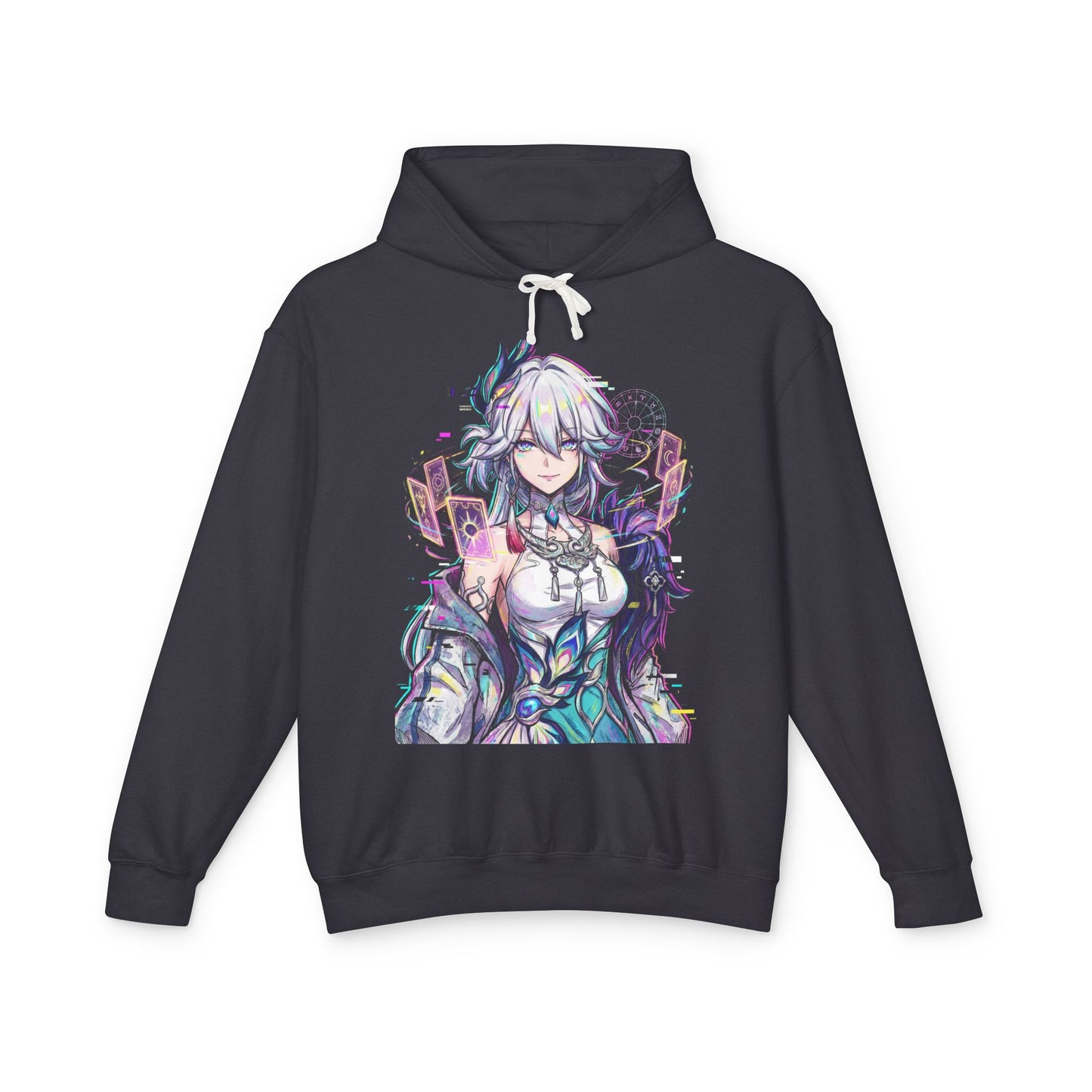 Yao Guang HSR Madam Yao Physical Elation General Portrait Unisex Premium Hoodie