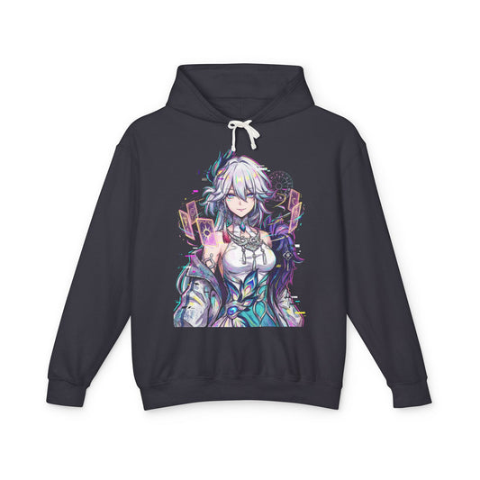 Yao Guang HSR Madam Yao Physical Elation General Portrait Unisex Premium Hoodie