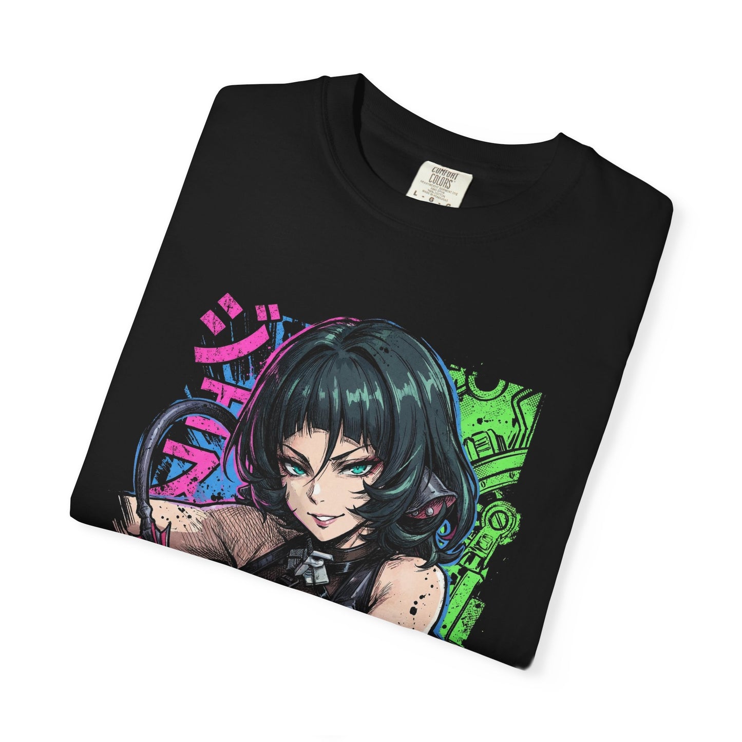 Jane Doe ZZZ Fanged Metal Build Premium T-Shirt