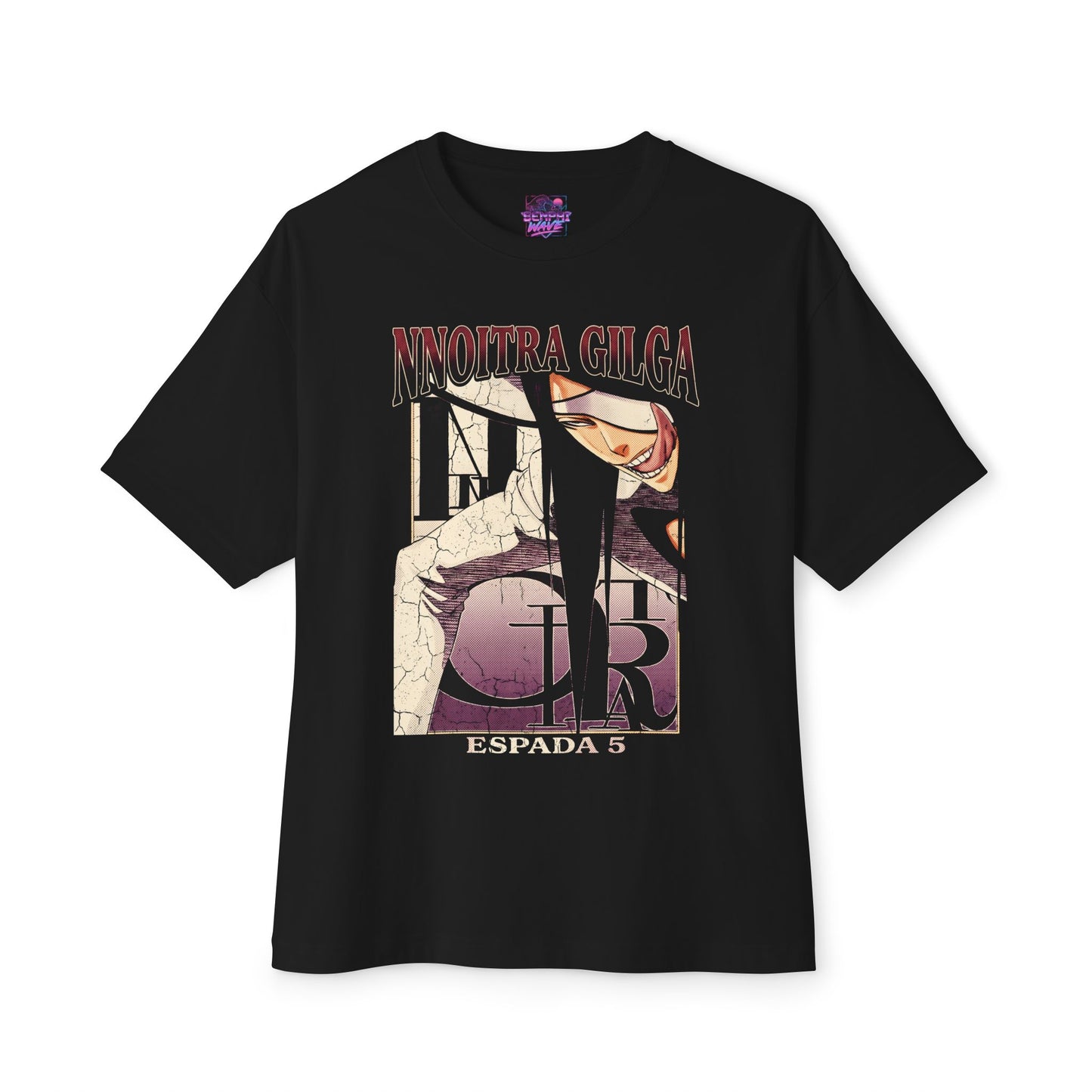 Nnoitra Retro Bleach Anime Bootleg Shirt