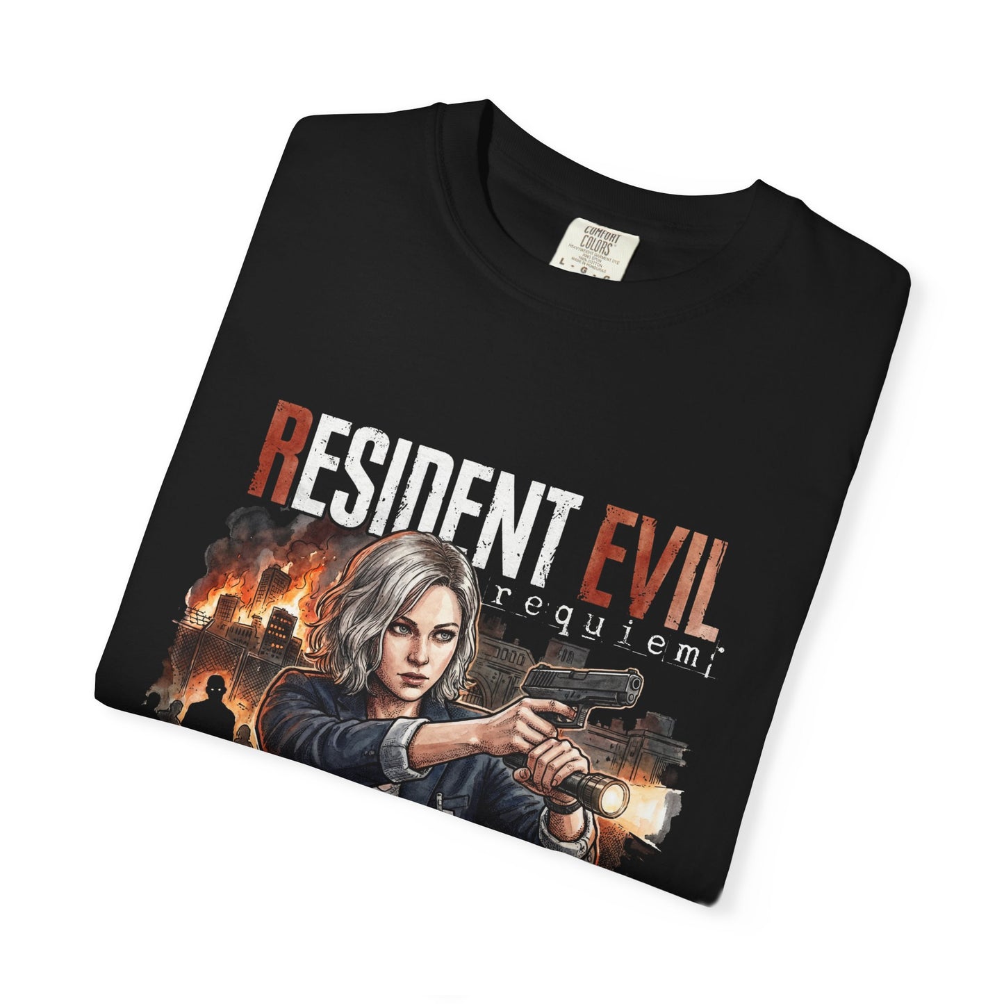 Resident Evil Requiem Grace Ashcroft Premium T-Shirt