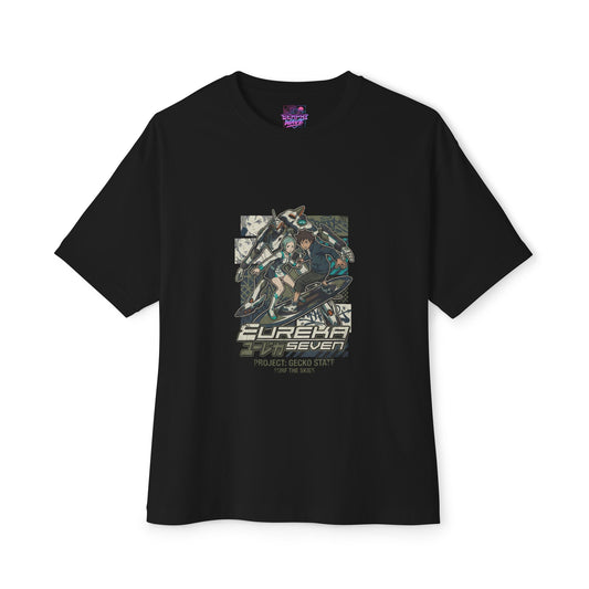 Eureka Seven: Holland Novak Gekkostate Leader Premium Oversized Unisex T-Shirt