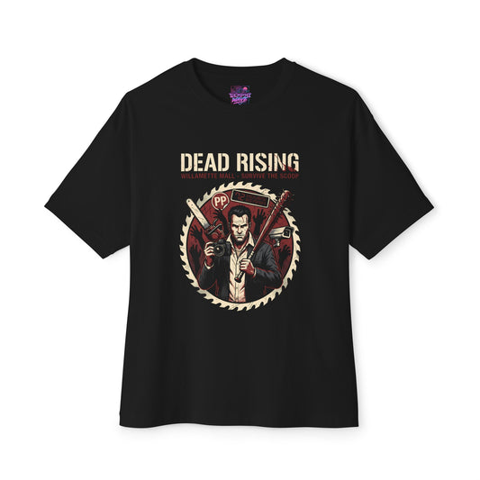 Dead Rising Psychopaths – Time Limit Mall Mayhem Premium Oversized Unisex T-Shirt
