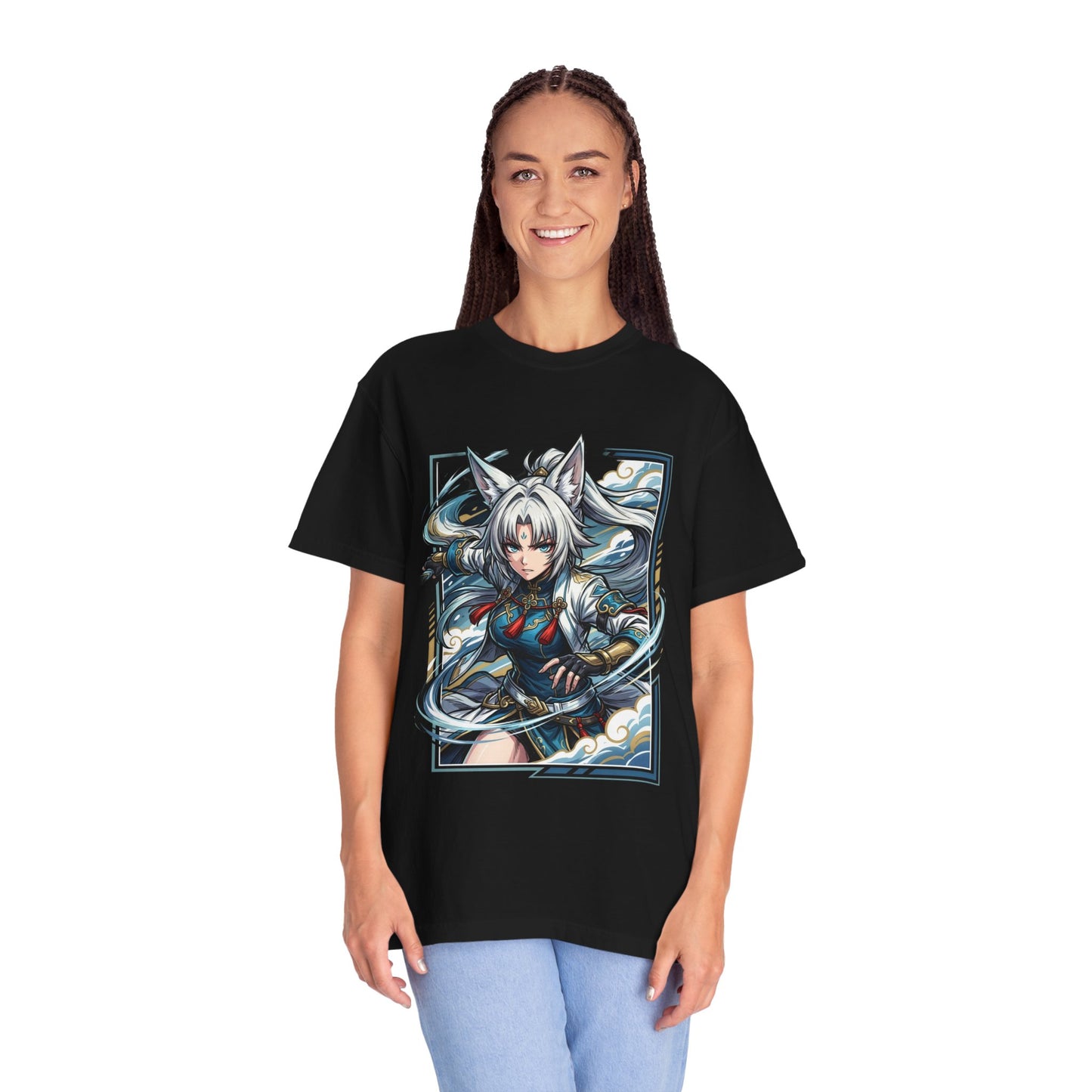 Feixiao Honkai Star Rail: Vanquishing General Wind Hunt Premium T-Shirt